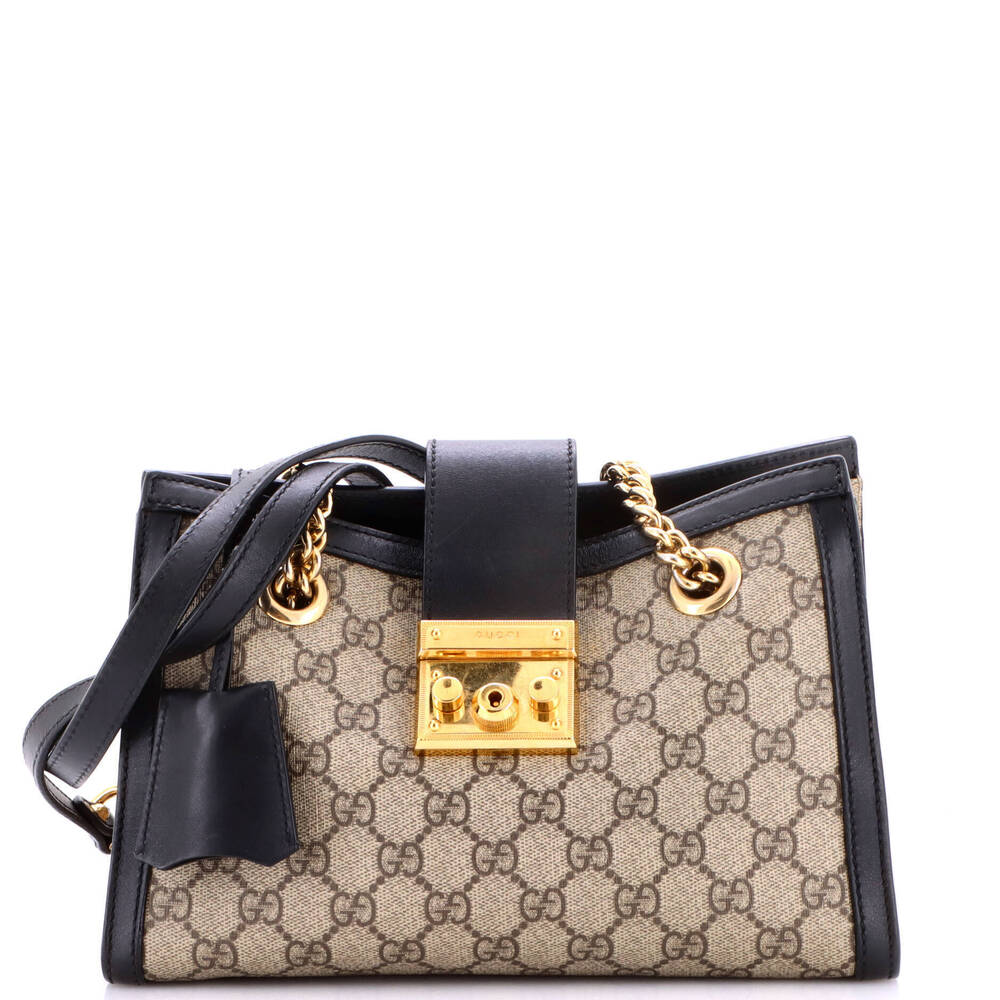 Gucci Small Padlock Chain Tote